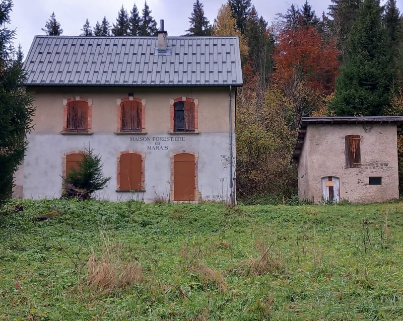 Le marais des Seigliéres - Saint-Martin-d'Uriage