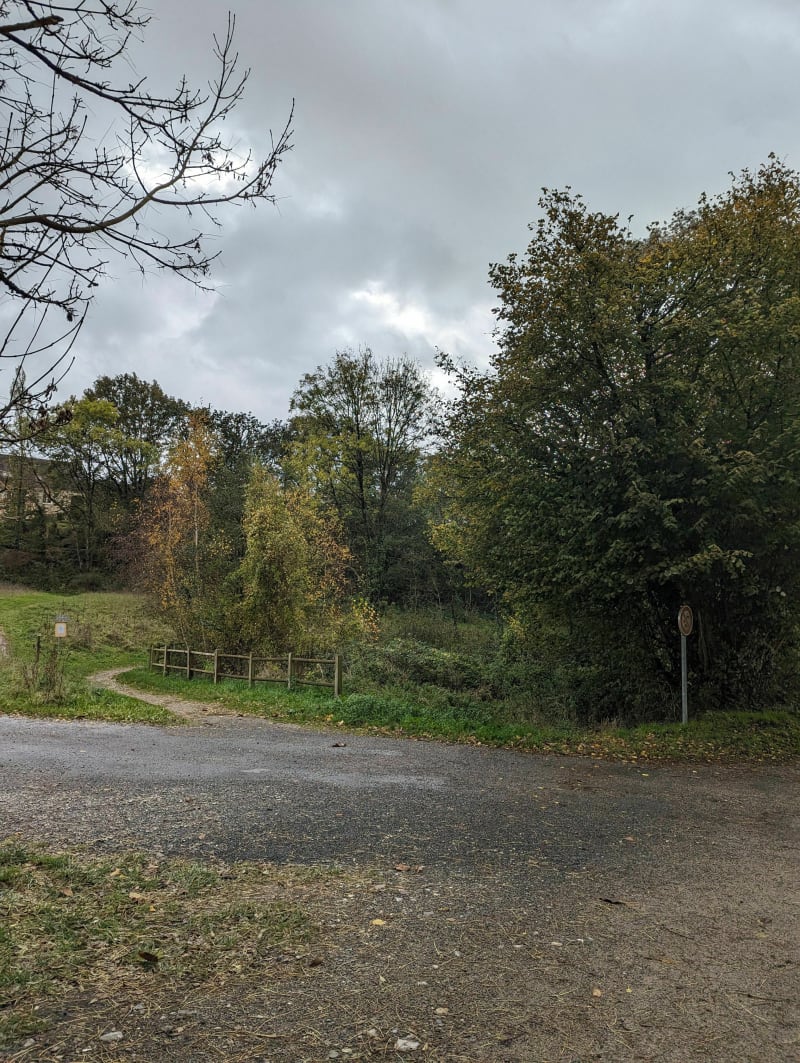 Balade à vélo, entre Saint-Berthevin, Laval et l'Huisserie - Saint-Berthevin