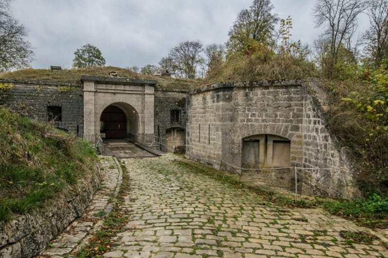 Du fort de Jouy à Gevaux - Geville