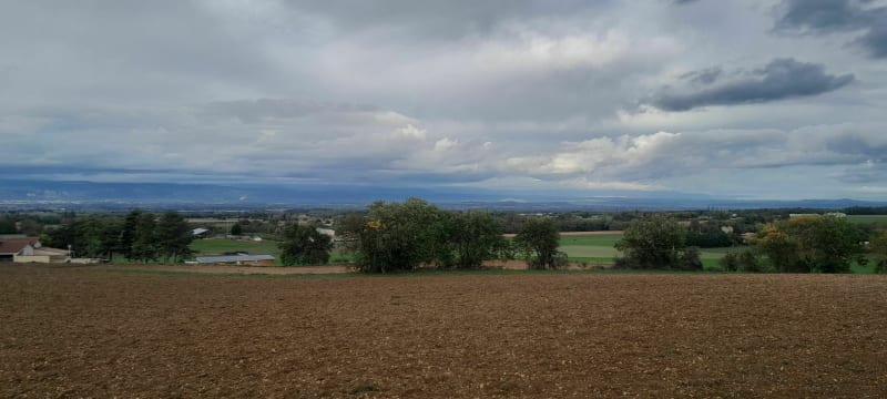 Petite boucle le long de la raye, puis retour par Chabeuil - Saint-Vincent-la-Commanderie