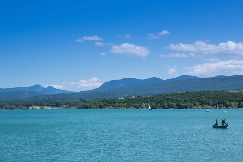 Circuit de l'ancienne voie ferrée et Lac de Montbel - Montbel