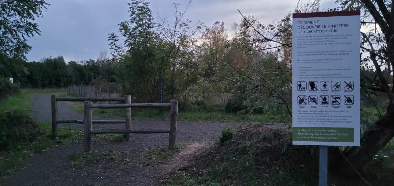 Vivy : Plan d’eau des Monteaux - Vivy
