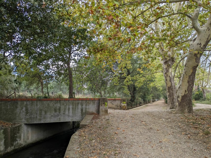 Canal de Perpignan, Canohès et Pollestres - Perpignan