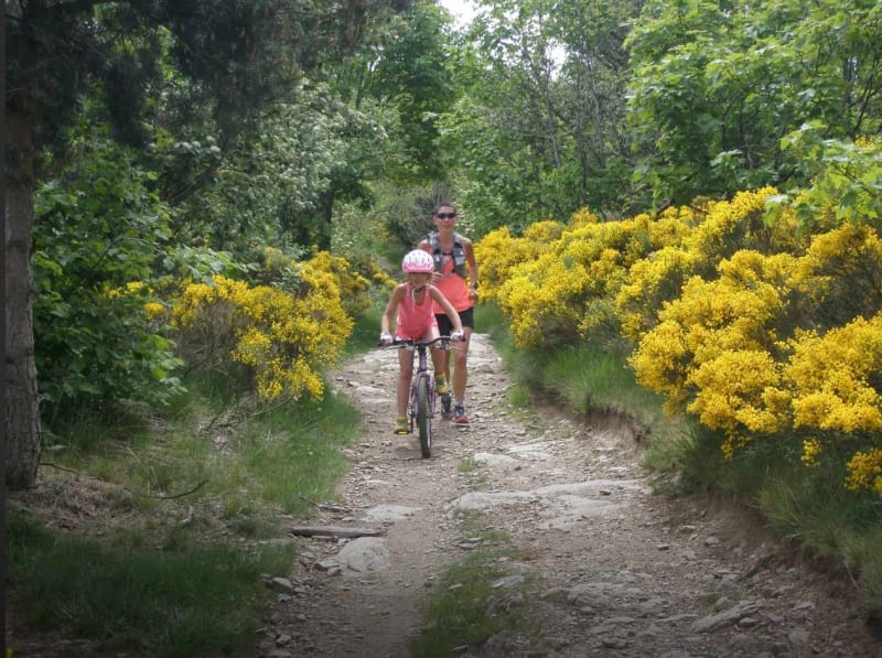 Boucle facile, de Chavanol au Col du Planil - Doizieux