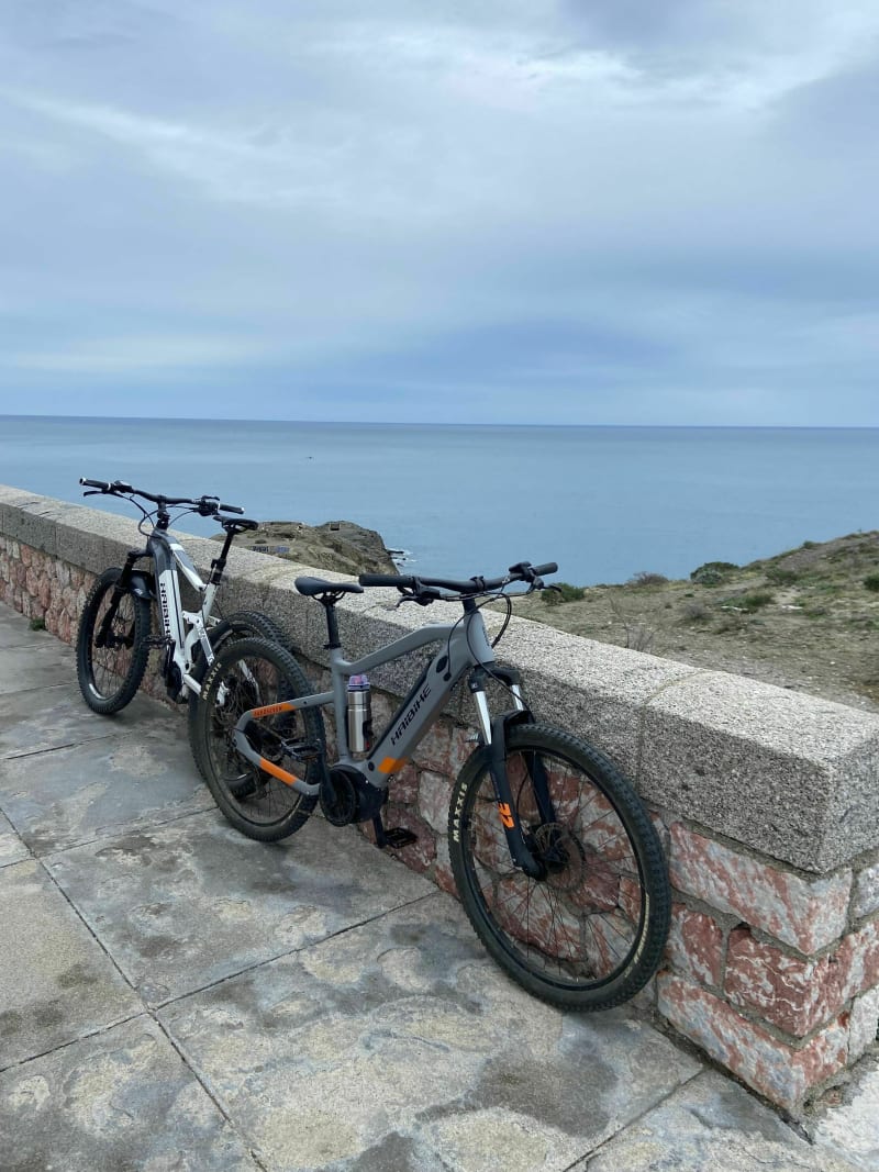 Vélo de Banyuls jusqu’au Cap Béart en traversant Cosprons - Banyuls-sur-Mer