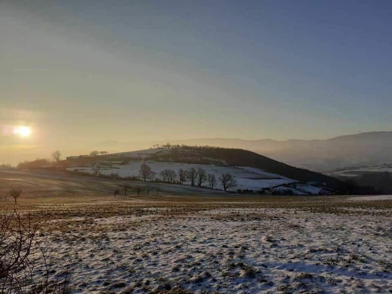 De Saint-Chamond à Sorbiers, retour par Chavanne - Saint-Chamond
