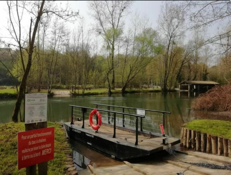 VTT en bord de Sèvre - Niort