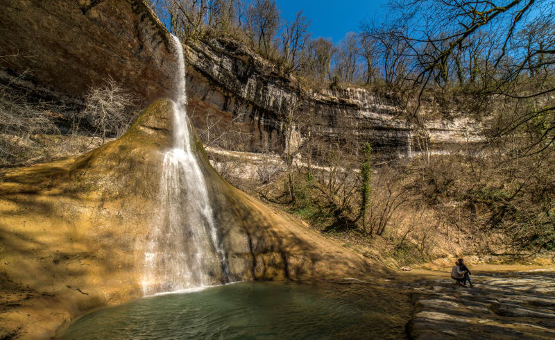 Randonnée à la cascade du Pain de Sucre - Challonges