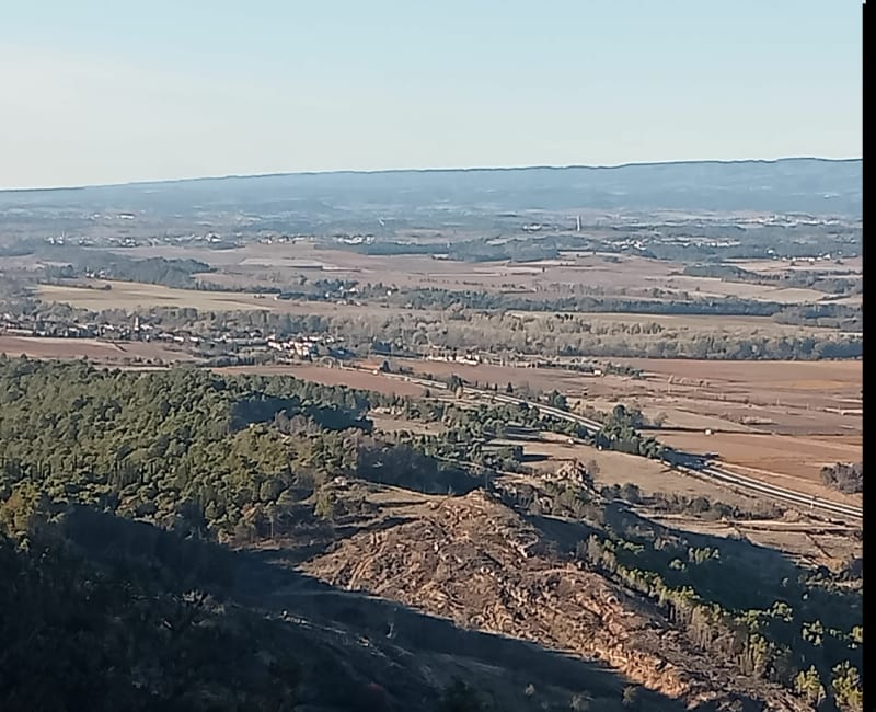 Le chemin de ronde à Capendu - Capendu