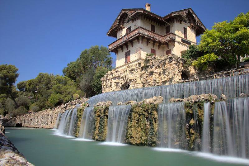 Balade entre Cascade et Canal de Gairaut - Nice