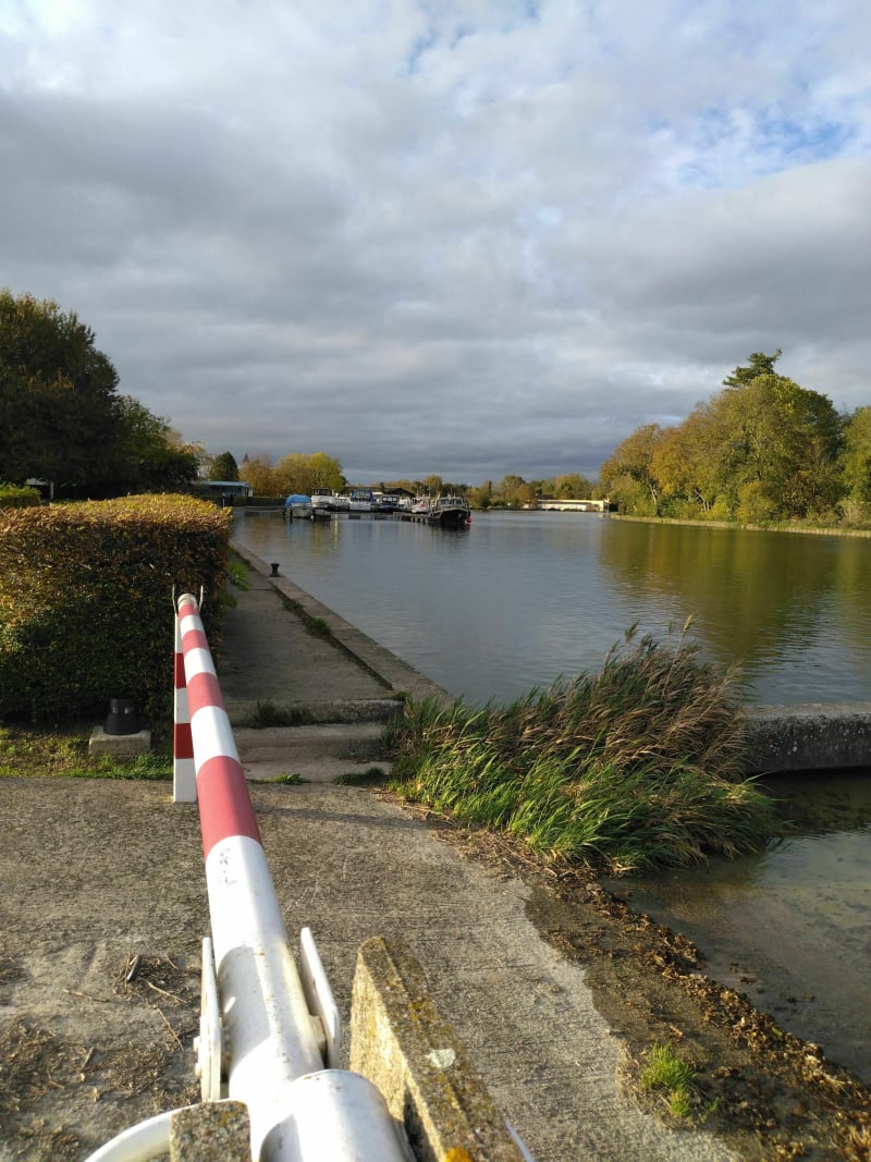 Port Sillery jusqu'à moulin Verzenay par les vignes - Sillery