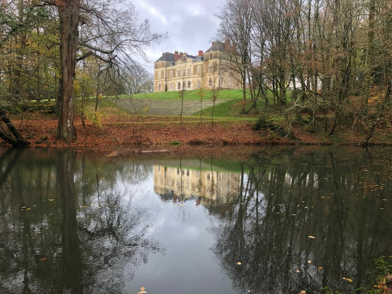 Du ruisseau du pont Guerin aux châteaux du Gesvres - Treillières