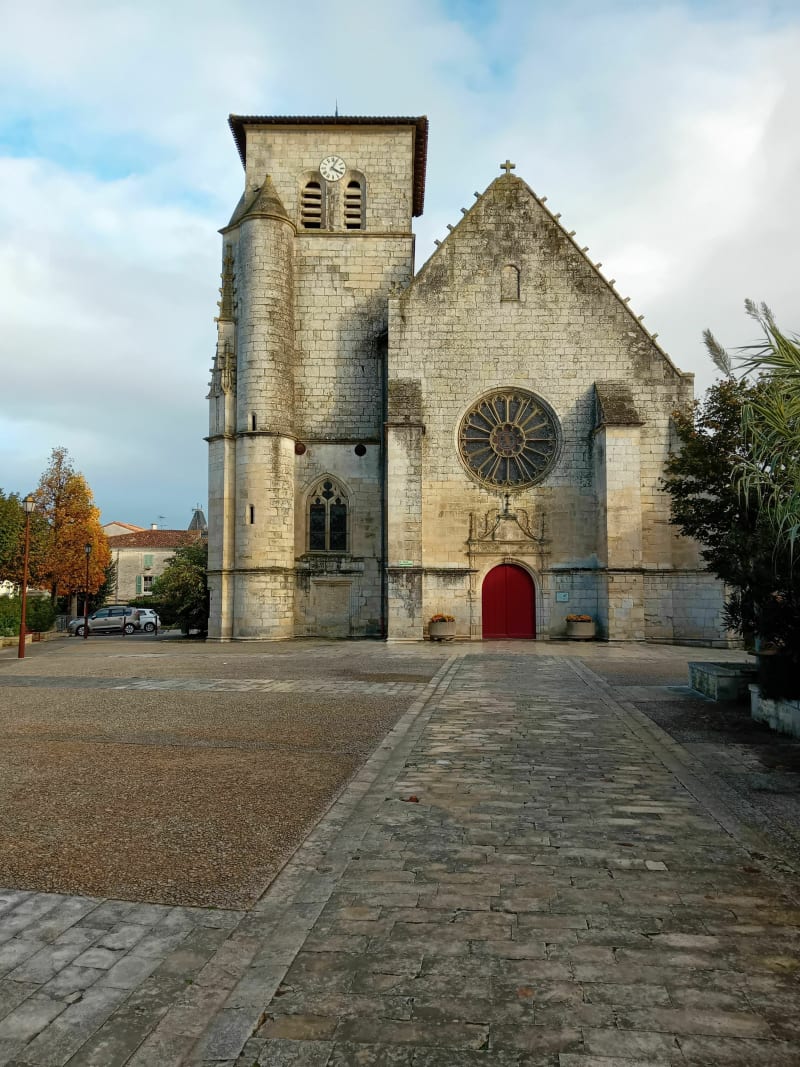 Autour de Magné . - Magné