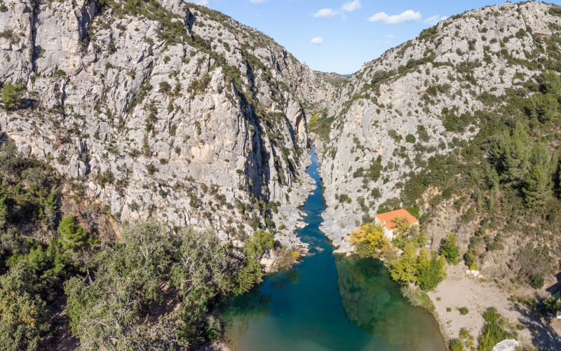 Les gorges du Gouleyrous - Tautavel