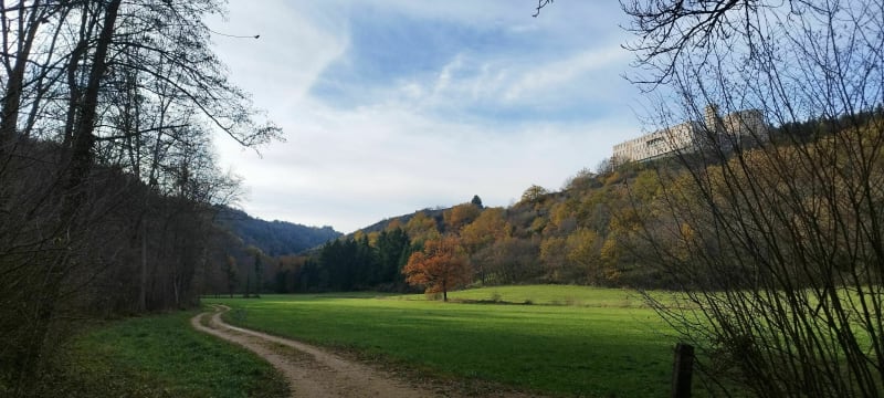 Dessous et dessus l'abbaye de Randol - Saint-Saturnin