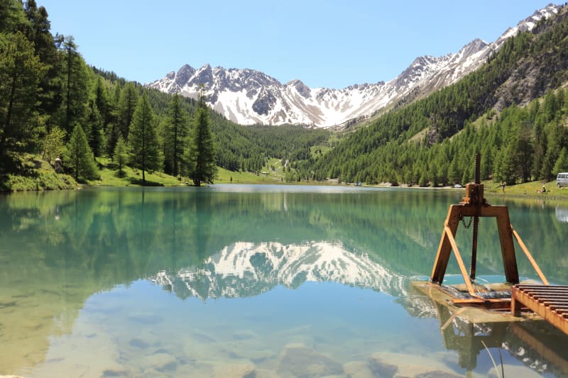 Balade entre Lac de l'Orceyrette et réserve biologique - Villar-Saint-Pancrace
