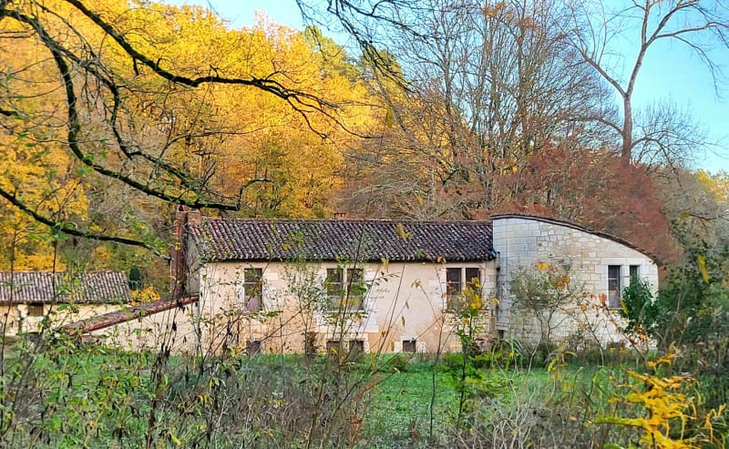 Belle balade à vélo en Périgord, de Chancelade à Bourdeilles - Chancelade
