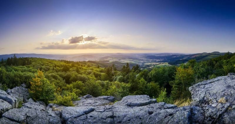 Étrigny Col de Navois La Roche d'Anjou - Étrigny