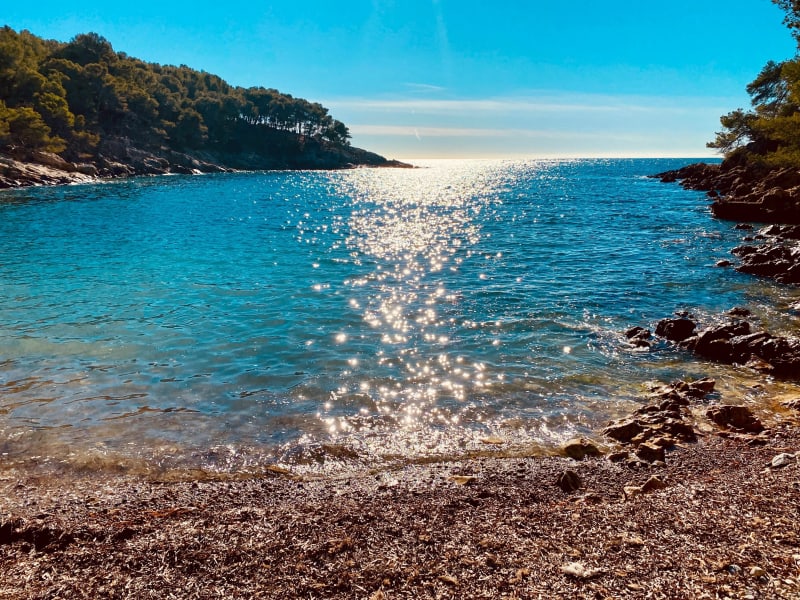 Bandol et Calanque de Port d’Alon, par le sentier des vignes de Saint-Cyr-sur-Mer - Bandol