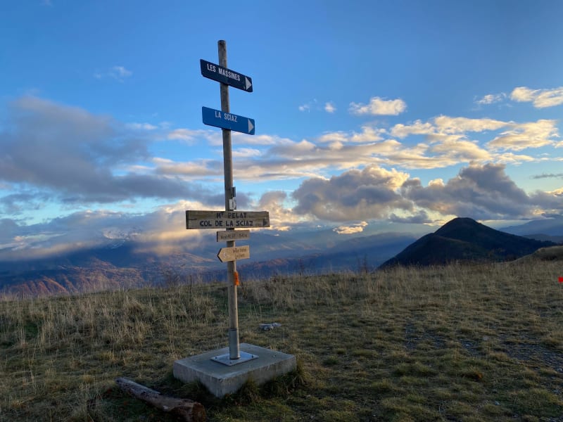Le Mont Pelât en boucle depuis St Pierre d’Albigny - Saint-Pierre-d'Albigny