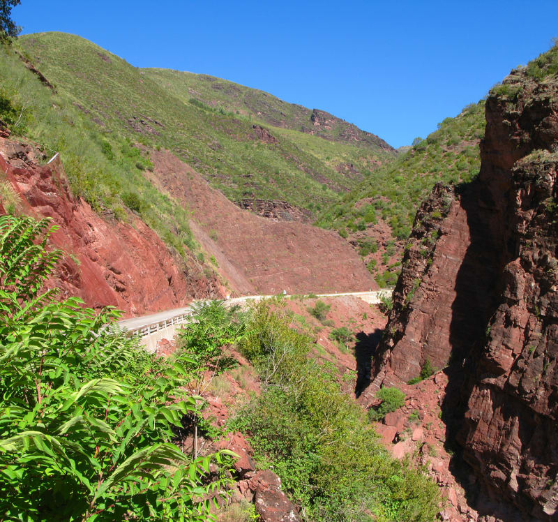 Des gorges du Cians à la Tête de Rigaud - Rigaud