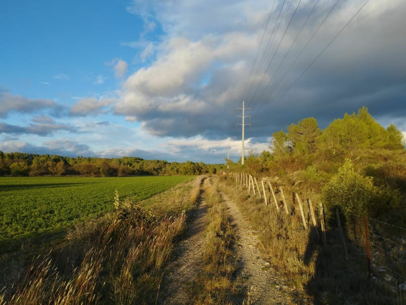 Balade à Saint Sauveur Triadou et château Restinclières - Saint-Clément-de-Rivière