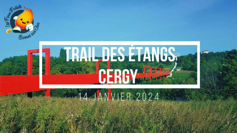 Trail des étangs  à Ham - Neuville-sur-Oise