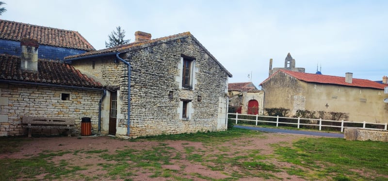 Balade à Saint Cassien - Angliers