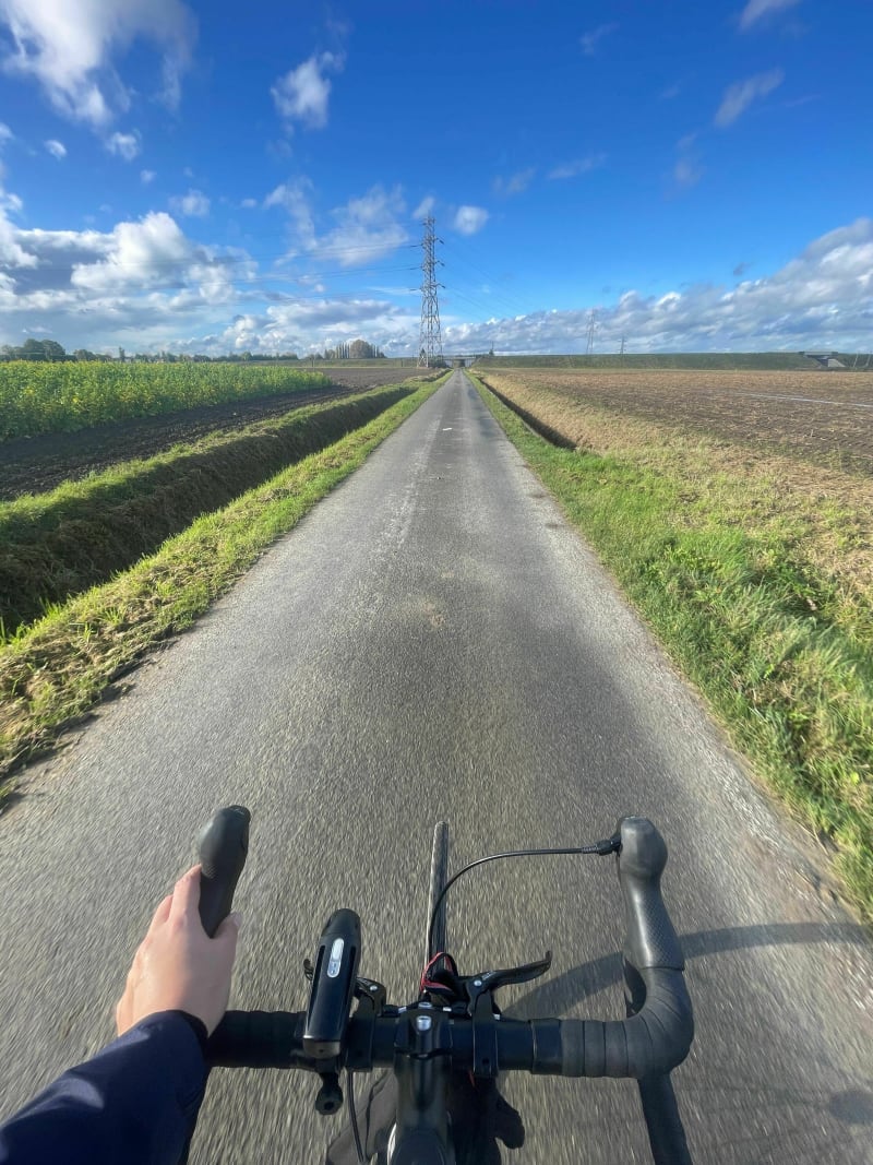 Balade autour des champs - 11km - tout temps - Houplines