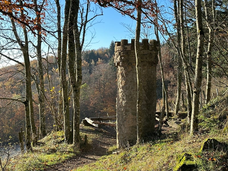 Col de Malval, la Garine - Courzieu