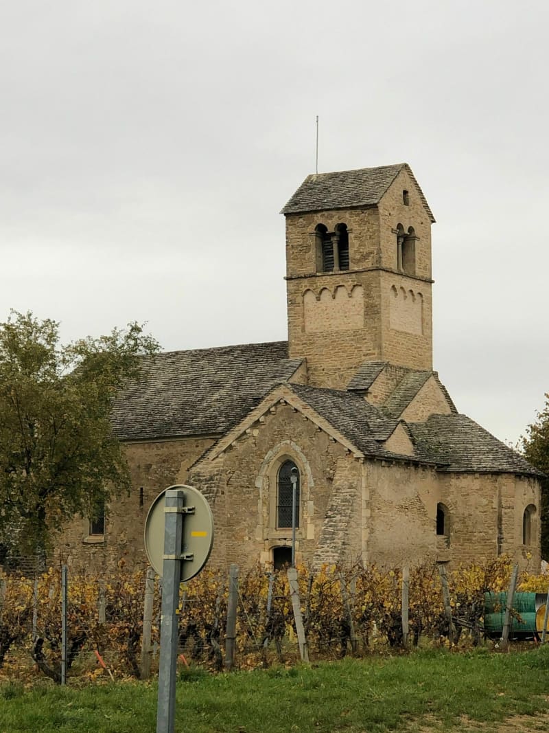 Du côté d’Igé par Verchizeuil - Mâcon