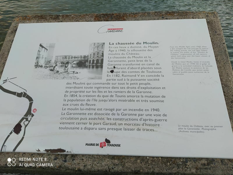 Kanaal van Midi - Kanaal van Brienne - Kanaal Garonne - Toulouse