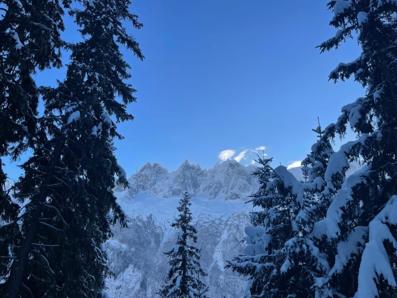 Rando raquettes entre les Praz et les Nants - Chamonix-Mont-Blanc
