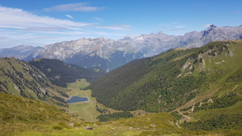 Montée au Lac de Gers - Samoëns
