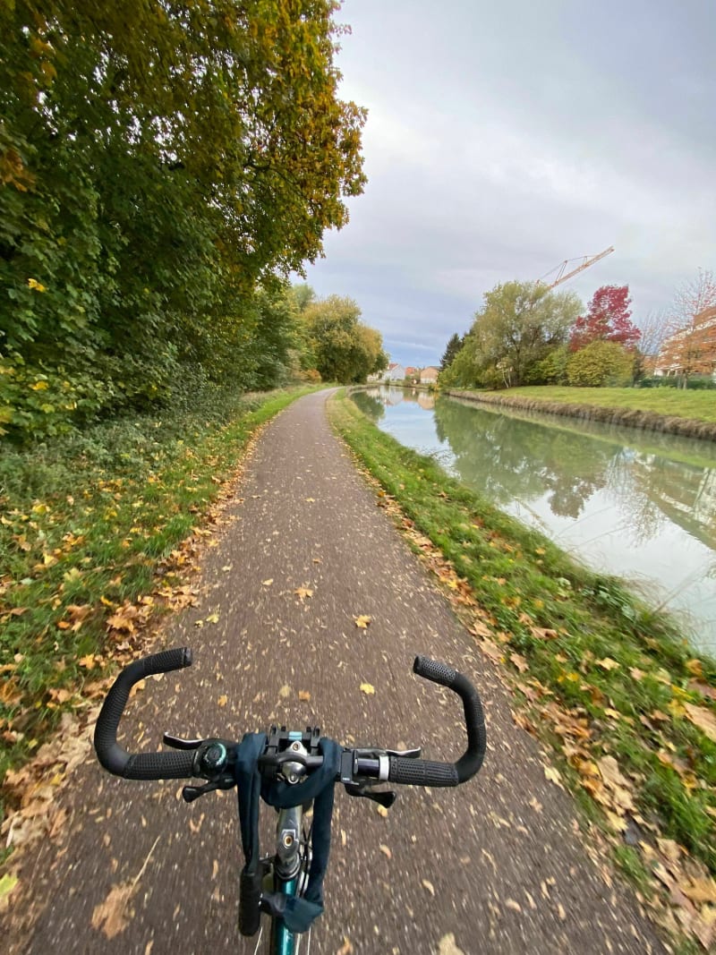 Cronenbourg - Souffelweyersheim au bord du canal - Strasbourg