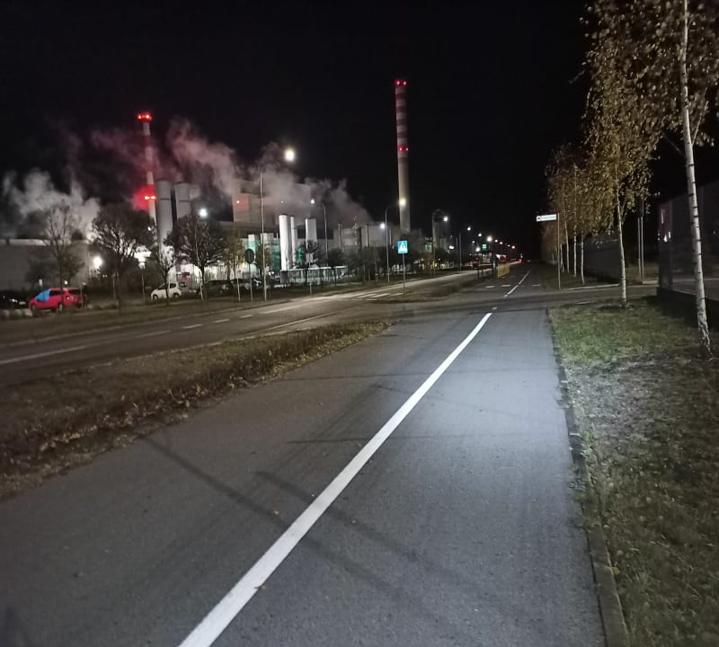 Pętla przemysłowa dookoła Huty Częstochowa i KSSE - Częstochowa