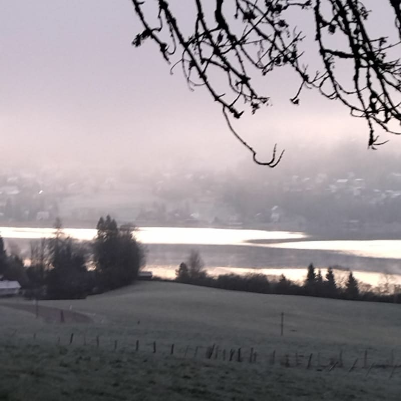 Petite promenade d'hiver de Malpas au Grangettes - Malpas