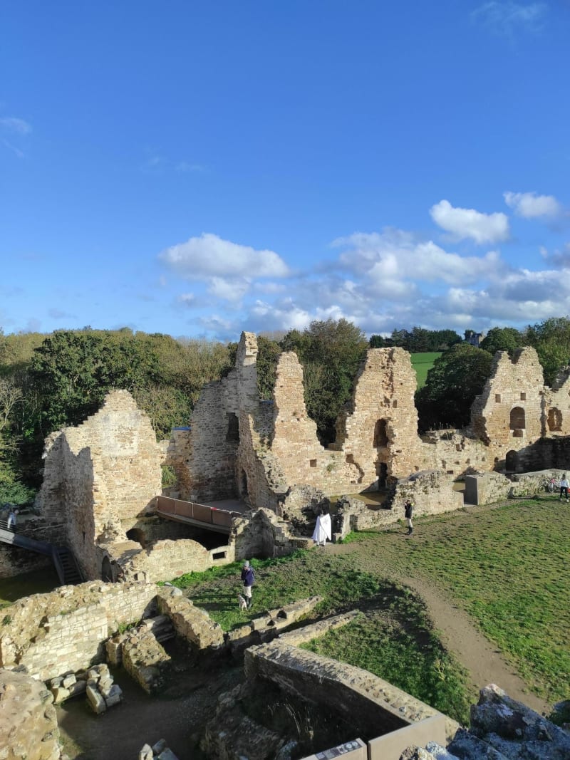Aller-retour au château de Notre Dame du Guildo - Beaussais-sur-Mer