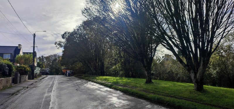 Boucle de Guipavas en passant par Gouesnou, Brest et Stang Alar - Guipavas