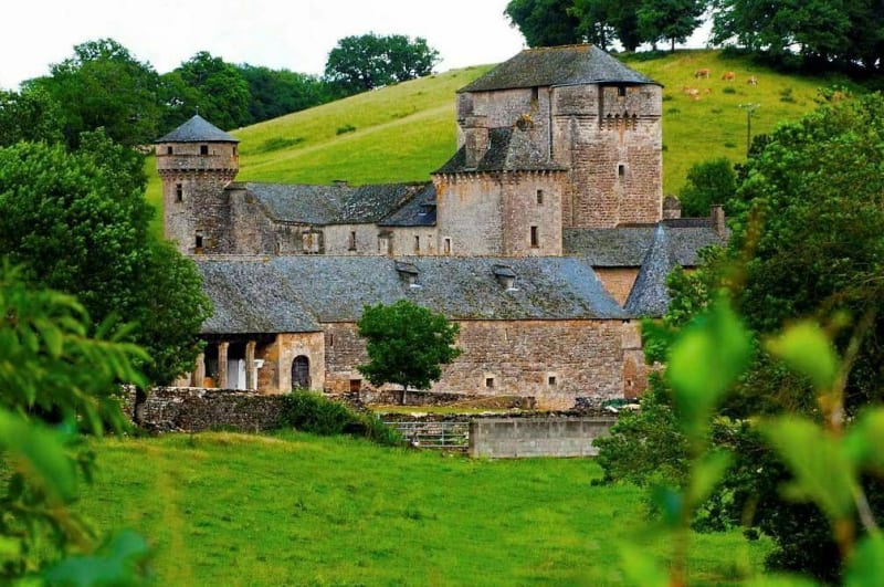 Boucle de Laissac à Bertholène par les châteaux à VTT - Laissac-Sévérac l'Église