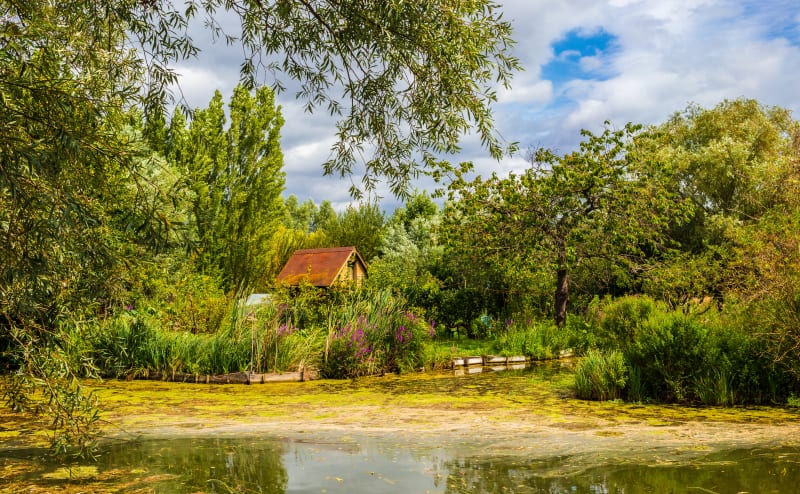 Promenade dans les Marais de Bourges - Bourges
