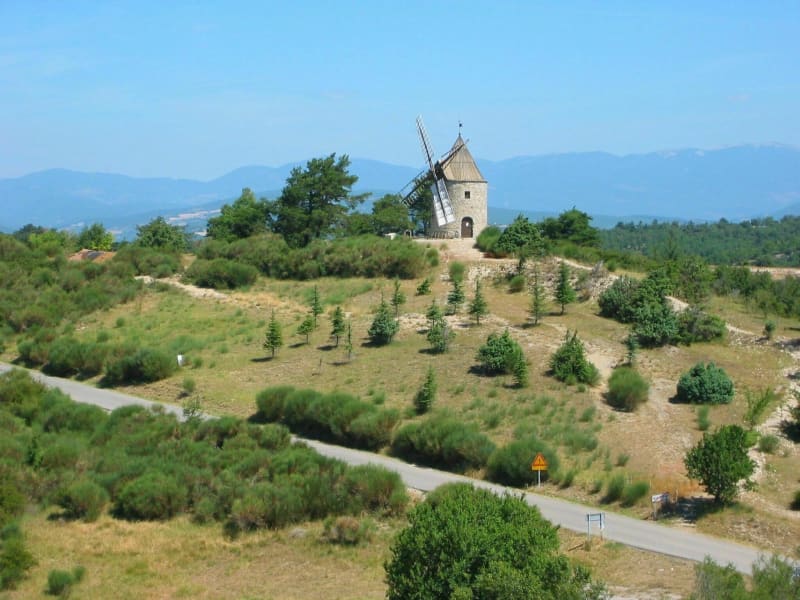 Les deux cols via Forcalquier depuis Manosque - Manosque