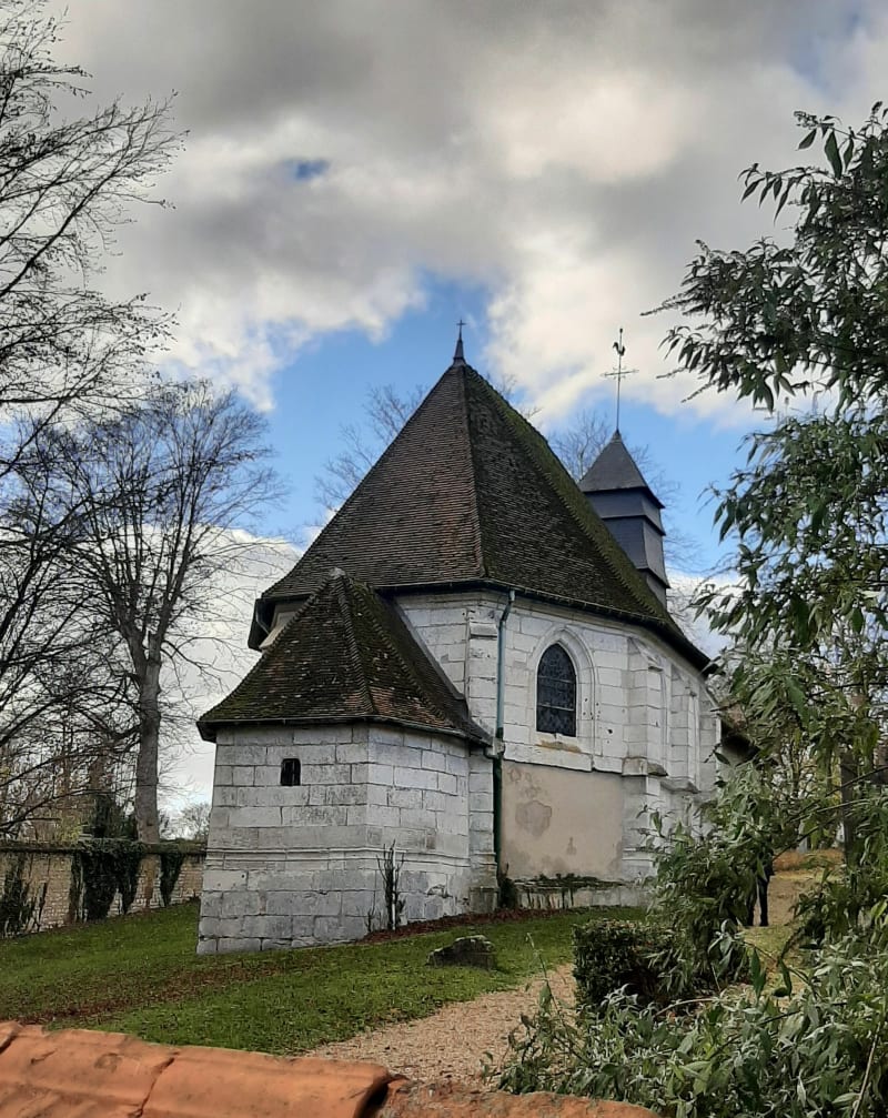 Boucle au départ d'Hautot-sur-Seine vers Sahurs - Hautot-sur-Seine