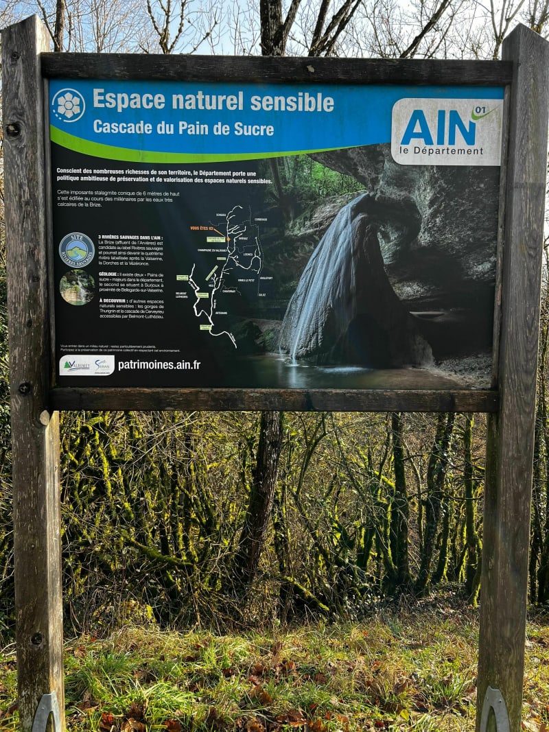 Cascade du Pain de Sucre - Champagne-en-Valromey