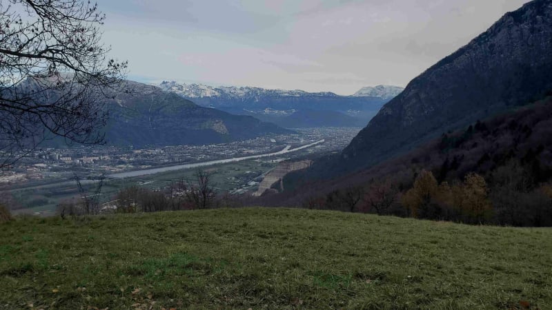 De Noyarey à Ezy par le Mont Roux - Noyarey