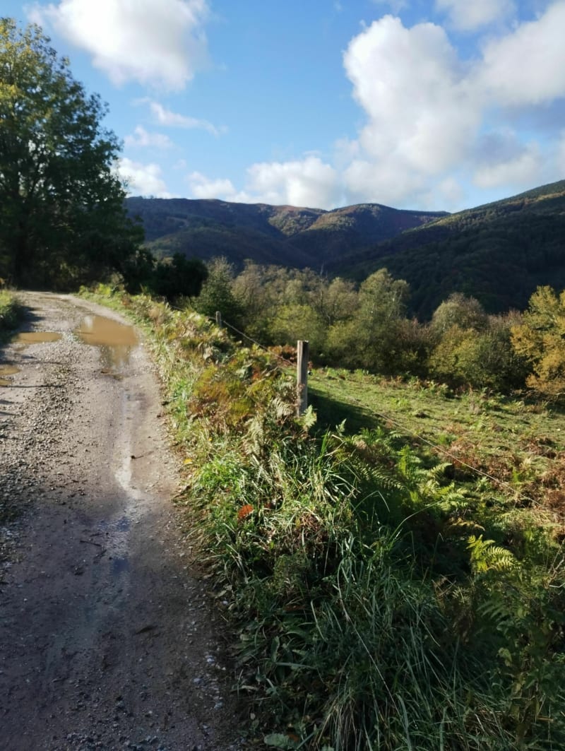 Col de l'Egrillou par les pistes - Serres-sur-Arget