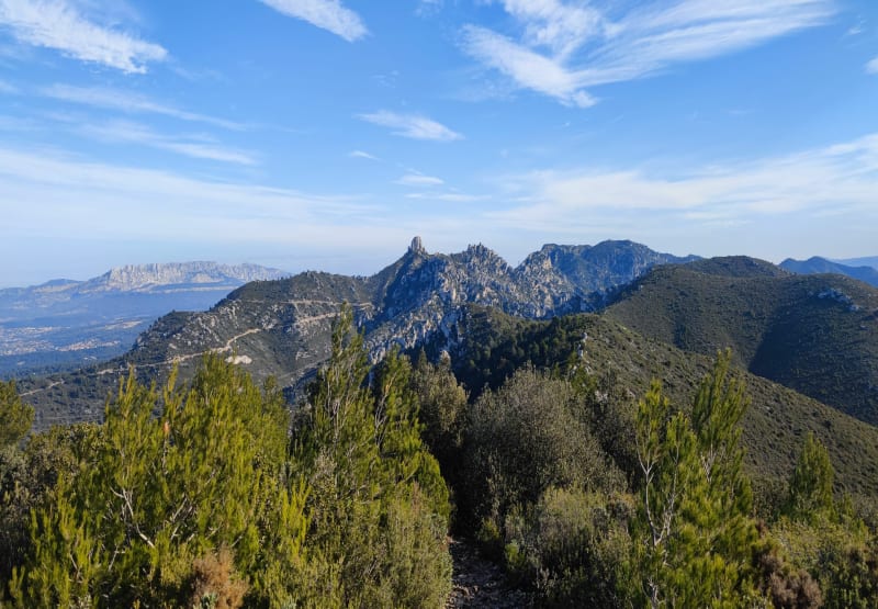Rando dans le massif de l'Etoile, par le Pilon du Roi - Plan-de-Cuques