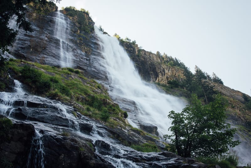 Balade à la Cascade de la Fare - Vaujany