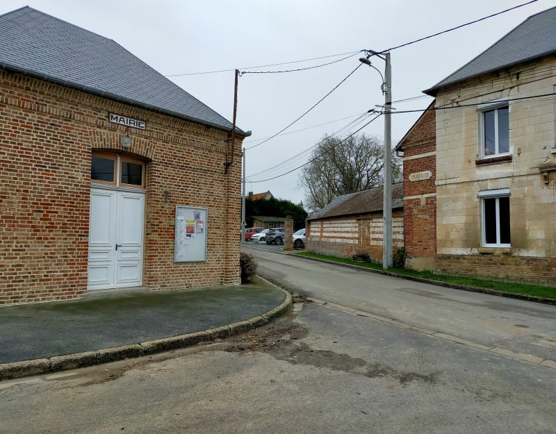 Rando au départ de Lincheux - Hornoy-le-Bourg