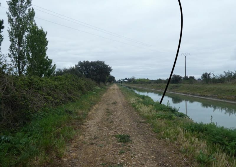 Tour autour du Bas Rhône de Garons - Garons